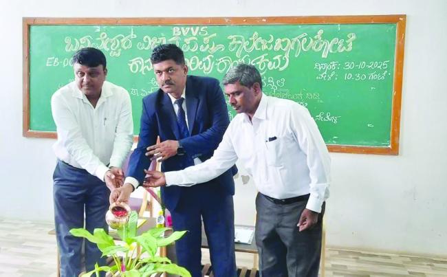 ಕಾನೂನು ರಕ್ಷಣೆ ನಮ್ಮೆಲ್ಲರ ಹಕ್ಕು : ಚಂದ್ರಶೇಖರ್ ದಿಡ್ಡಿ 