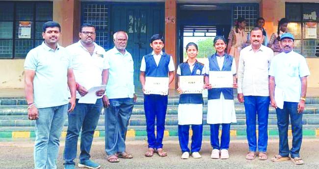 ಚೆಸ್ ಪಂದ್ಯಾವಳಿ: ರಾಜ್ಯ ಮಟ್ಟಕ್ಕೆ ಆಯ್ಕೆ 