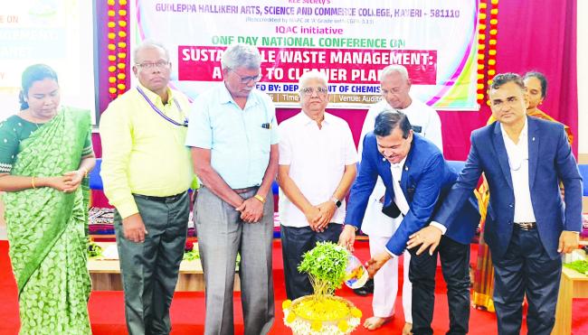 ವ್ಯವಸ್ಥಿತ ತ್ಯಾಜ್ಯ ನಿರ್ವಹಣೆಯಿಂದ ಪರಿಸರ ನಿರ್ವಹಣೆ ಸಾಧ್ಯ: ಶ್ರೀಪತಿ ಎಲ್‌. 