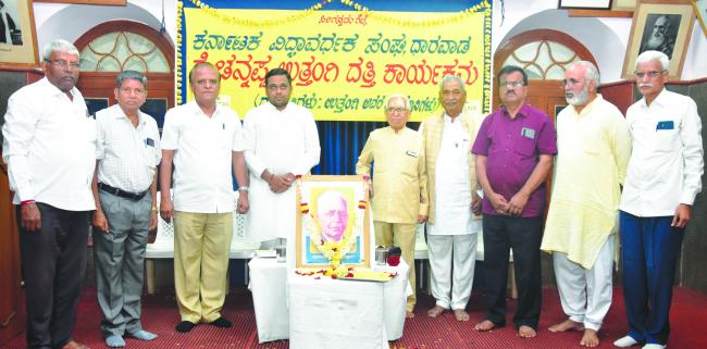 ‘ಉತ್ತಂಗಿ ಚನ್ನಪ್ಪನವರು ಸರ್ವಜ್ಞನ ವಚನಗಳನ್ನು ಮನೆ-ಮನಗಳಿಗೆ ಮುಟ್ಟಿಸಿದರು’ 