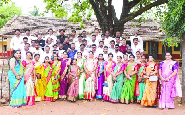 ವಿದ್ಯೆ ಕಲಿಸಿದ ಗುರುಗಳನ್ನು ಗೌರವಿಸುವ ಕಾರ‌್ಯ ಶ್ಲಾಘನೀಯ: ಸರನ್ನೋಬತ್ 