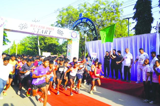 ರಾಷ್ಟ್ರೀಯ ಐಕ್ಯತೆ ಸಾರಿದ ದೇಶ ನಮ್ಮದು: ಎಸ್‌ಪಿ ಡಾ.ಶೋಭಾರಾಣಿ ವಿ.ಜೆ 