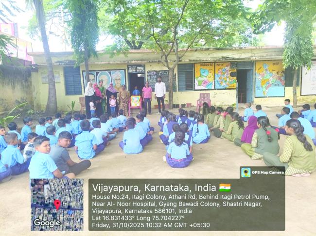 ಸರ್ದಾರ ವಲ್ಲಭಭಾಯ್ ಪಟೇಲರು ದೇಶದ ಏಕೀಕರಣದ ರೂವಾರಿ: ಗುರುಮಾತೆ ಎಂ.ಎನ್‌.ಮುಂಜಣ್ಣಿ 