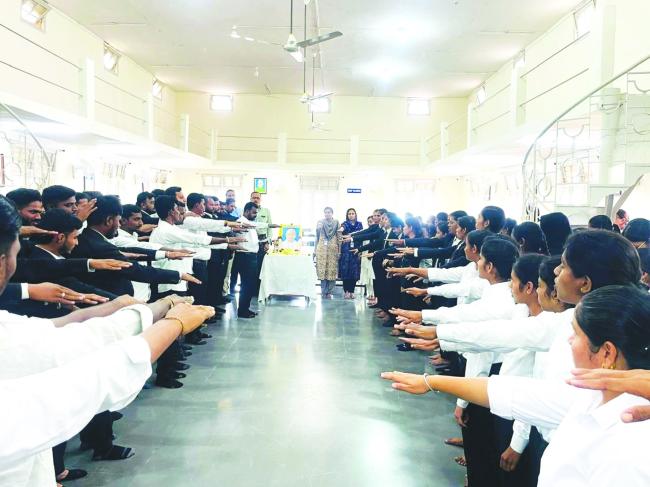 ರಾಷ್ಟ್ರೀಯ ಏಕತಾ ದಿನ ಆಚರಣೆ