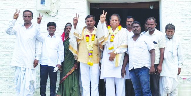 ಅಧ್ಯಕ್ಷರಾಗಿ ಕಾಶೀಮಪಟೇಲ, ಉಪಾಧ್ಯಕ್ಷರಾಗಿ ಕಾಶಿನಾಥ ದೇಸಾಯಿ ಆಯ್ಕೆ 