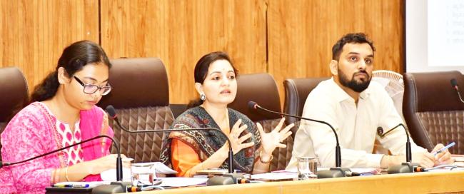 ಸುಸ್ಥಿರ ಅಭಿವೃದ್ಧಿಗಾಗಿ ಕೇತ್ರಮಟ್ಟದ ಮೂಲಬೇಡಿಕೆಗಳ ಬಗ್ಗೆ ಗಮನಹರಿಸಿ, ಯೋಜನೆಯಲ್ಲಿ ಆದ್ಯತೆ ನೀಡಿ