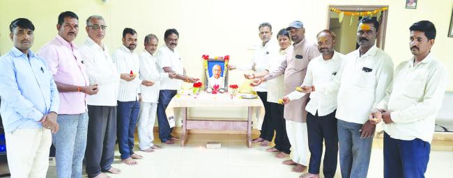 ‘ಭಾರತದ ಏಕೀಕರಣಕ್ಕೆ ಸರ್ದಾರ ವಲ್ಲಭಾಯಿ ಪಟೇಲ್ ಕೊಡುಗೆ ಅಪಾರ’  