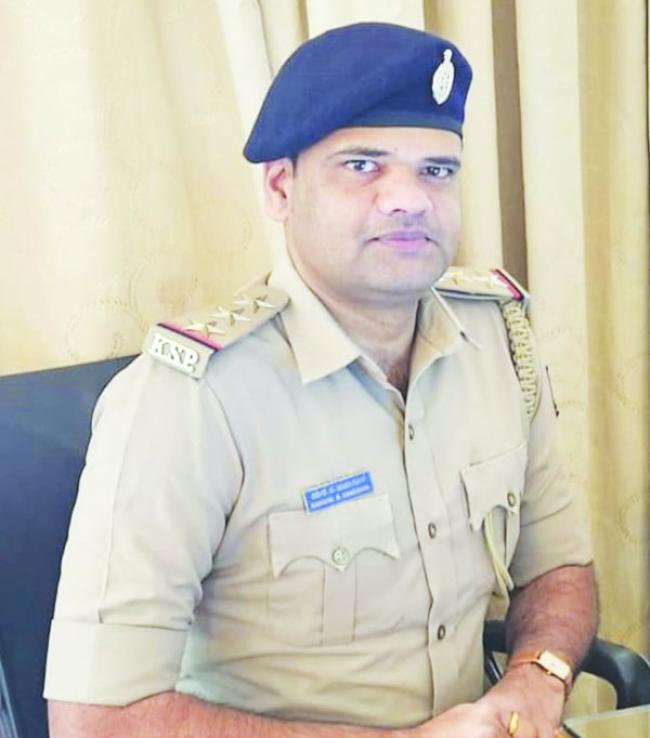 ರಮೇಶ ಛಾಯಗೋಳ ಕೇಂದ್ರ ಗೃಹ ಮಂತ್ರಿ ದಕ್ಷತಾ ಪದಕ ಪ್ರಶಸ್ತಿಗೆ ಆಯ್ಕೆ 