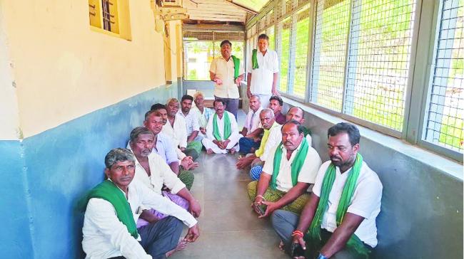 2ನೇ ಬೆಳೆಗೆ ನೀರು ಹರಿಸುವಂತೆ ಆಗ್ರಹಿಸಿ, ನ.3ರಂದು ತಾಲೂಕು  ಬಂದ್ ಗೆ ಕರೆ