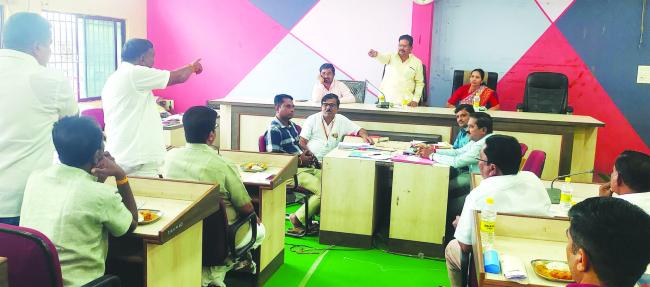 ಪುರಸಭೆ ಸಾಮಾನ್ಯ ಸಭೆ 