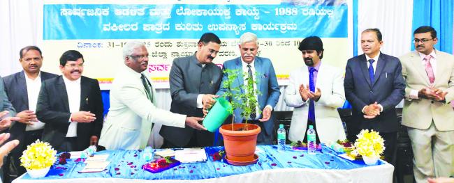 ಸಾರ್ವಜನಿಕರಿಗೆ ನ್ಯಾಯ ಒದಗಿಸುವಲ್ಲಿ ವಕೀಲರ ಕಾರ್ಯ ಮಹತ್ವದ್ದಾಗಿದೆ