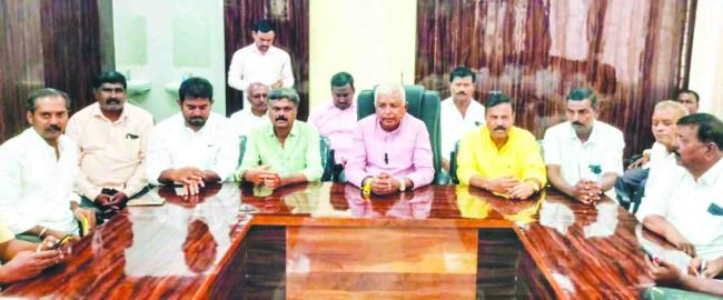 ವಿವಿಧ ಇಲಾಖೆಗಳ ಅಭಿವೃದ್ಧಿ ಕಾಮಗಾರಿಗಳ ಕಾರ್ಯಕ್ರಮ	