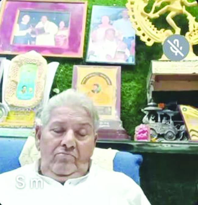 ಎಸ್ ಎಂ ಖೇಡಗಿ ಭೀಮಾತೀರದ ದೈತ್ಯ ರಂಗ ಪ್ರತಿಭೆ: ಸಂತೋಷ ಬಂಡೆ