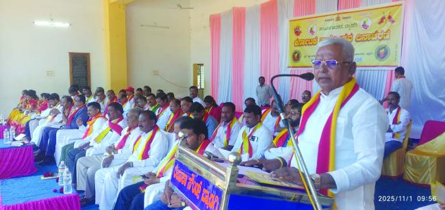 ಜನಸಾಮಾನ್ಯರು ಕನ್ನಡ ಕಟ್ಟವ ಕೆಲಸಕ್ಕೆ ಮುಂದಾಗಬೇಕು: ಮಂಜುಳಾ ದೇಗಿನಾಳ 