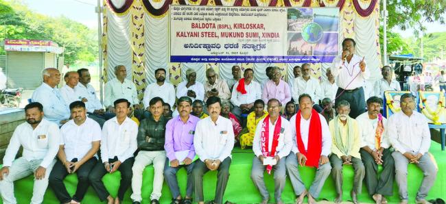  ಎಲ್ಲವನ್ನೂ ಎದುರಿಸಿ ಹೋರಾಟವನ್ನು ಜೀವಂತವಾಗಿ ಇಟ್ಟಿರುವುದೇ ಸಾಧನೆ : ಭೂಮರಡ್ಡಿ 