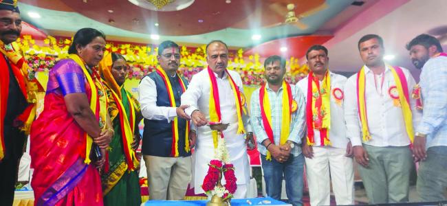  ಕನ್ನಡವನ್ನು ಉಳಿಸಿ ಬೆಳೆಸುವದು ಪ್ರತಿಯೊಬ್ಬ ಕನ್ನಡಿಗನ ಆದ್ಯ ಕರ್ತವ್ಯ : ಶಾಸಕ ರಾಜುಗೌಡ ಪಾಟೀಲ 