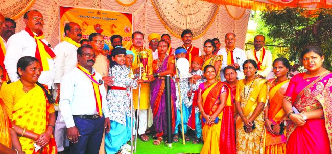  ಭಾಷೆ ಉಳಿದರೆ ಮಾತ್ರ ಸಂಸ್ಕೃತಿ ಉಳಿಯುತ್ತದೆ: ನಾಡಗೌಡ(ಅಪ್ಪಾಜಿ)  