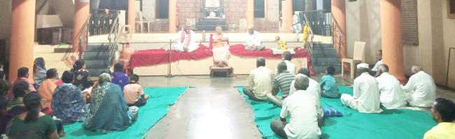 ಸಿದ್ದಾರೂಢರ ಸತ್ಸಂಗದಿಂದ ಜೀವನ ಮುಕ್ತಿಗೆ ದಾರಿ : ಸಹಜಾನಂದ ಸ್ವಾಮೀಜಿ 