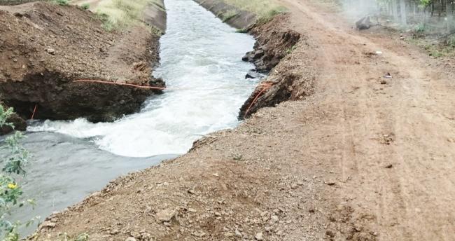 ಅಂತಿಮವಾಗಿ ರೈತರ ಭೂಮಿ ತಲುಪಿದ ಏತ ನೀರಾವರಿ ಯೋಜನೆ