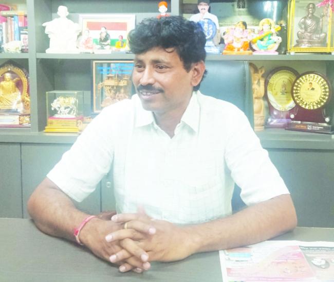 ಬಿಡಿಸಿಸಿ ಬ್ಯಾಂಕ ನಿರ್ದೇಶಕನಾಗಿ ನನ್ನ ಜವಾಬ್ದಾರಿ ಹೆಚ್ಚಿದೆ : ನಾನಾಸಾಹೇಬ ಪಾಟೀಲ 