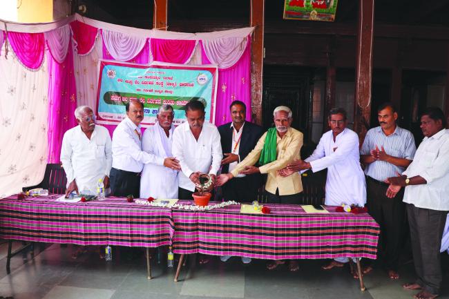 ಸಮಗ್ರ ಜಲ ಮತ್ತು ನೆಲ ನಿರ್ವಹಣೆ ಕುರಿತು ತರಬೇತಿ 