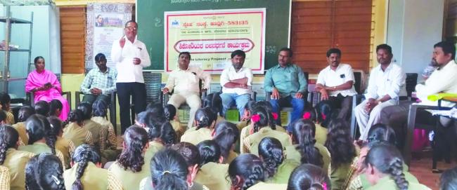 ಕಿಶೋರಿಯರ ಬಲವರ್ಧನೆಗೆ ಪೌಷ್ಟಿಕ ಆಹಾರ ಆತ್ಮರಕ್ಷಣೆಯ ಕೌಶಲ್ಯ ಅಗತ್ಯ:ಮೋತಿಬಾಯಿ 