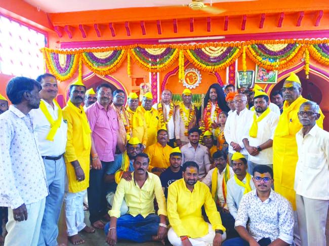 ಶಾಸಕ ಬೆಲ್ದಾಳೆ ಬೀರಲಿಂಗೇಶ್ವರ ಭವನಕ್ಕೆ 20 ಲಕ್ಷ ಅನುದಾನ ಘೋಷಣೆ  