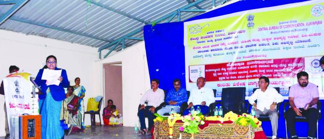 ಶಿಕ್ಷಣ, ಪೌಷ್ಟಿಕ ಆಹಾರ, ಉತ್ತಮ ಆರೋಗ್ಯ, ಹೆಣ್ಣಿನ ಸಶಕ್ತೀಕರಣಕ್ಕೆ ಅವಶ್ಯ: ಪಂಕಜ ಕೊಣ್ಣರು 