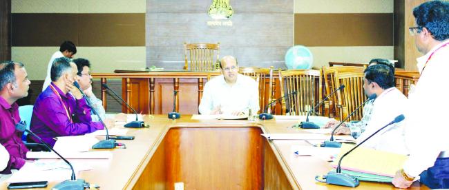 ಜಿಲ್ಲೆಯ ಎಪಿಎಂಸಿ ಗಳಲ್ಲಿ ಮೂಲಭೂತ ಸೌಲಭ್ಯಗಳನ್ನು ಒದಗಿಸಿ:  ಜಿಲ್ಲಾಧಿಕಾರಿ ಡಾ. ಸುರೇಶ ಬಿ. ಇಟ್ನಾಳ 