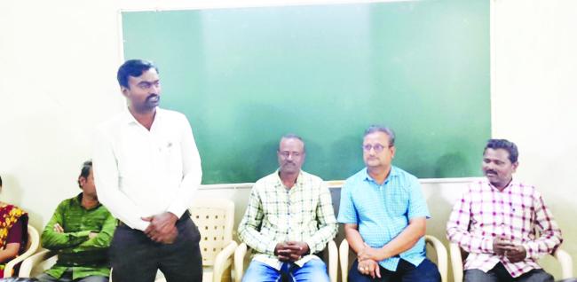 ಮೊದಲು ಕುಟುಂಬದಲ್ಲಿ ಲಿಂಗ ತಾರತಮ್ಯ ನಿಲ್ಲಬೇಕು: ಪಾಟೀಲ 