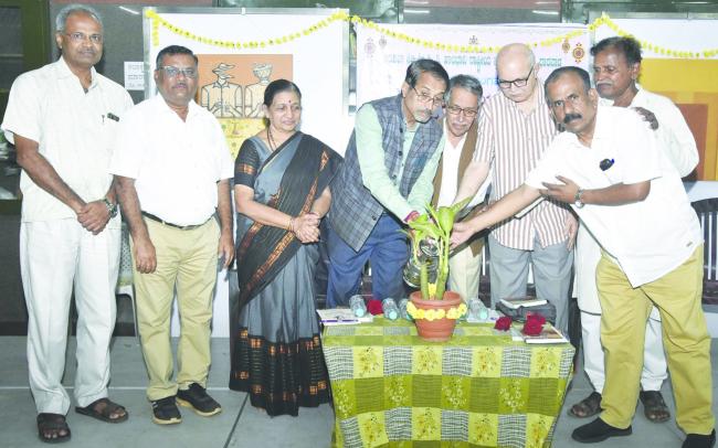 ಬಣ್ಣದ ಹಬ್ಬ ರಾಜ್ಯ ಮಟ್ಟದ ಯುವ ಕಲಾವಿದರ ಚಿತ್ರಕಲಾ ಶಿಬಿರ ಸಂಪನ್ನ 