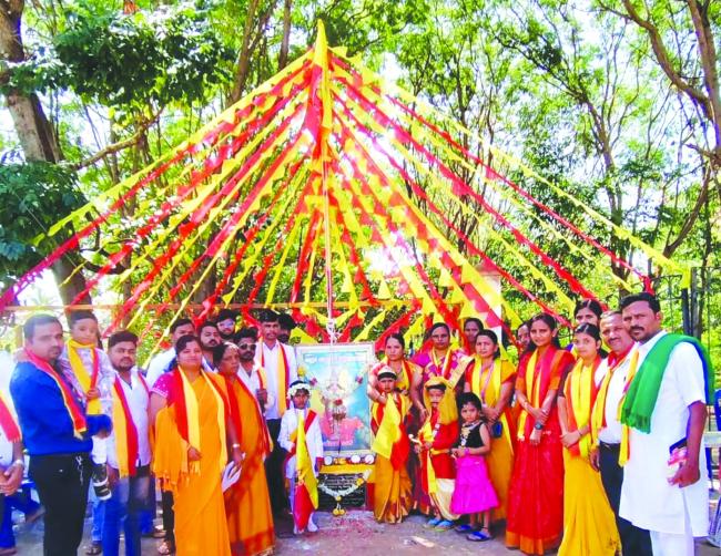 ಮಾತಾ ಆಂಗ್ಲ ಮಾಧ್ಯಮ ಶಾಲೆಯಲ್ಲಿ ಕನ್ನಡ ರಾಜ್ಯೋತ್ಸವ  