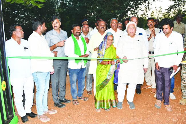 ಸಾಹಸಿ ಚಟುವಟಿಕೆ ಕ್ರೀಡೆಗಳಿಗೆ ಸಚಿವ ಎಚ್‌.ಕೆ.ಪಾಟೀಲ ಚಾಲನೆ 