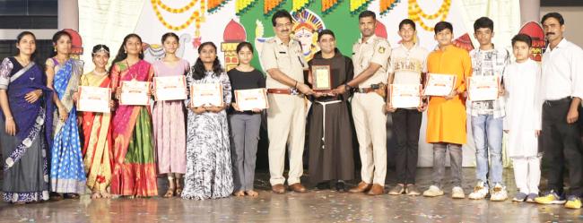 ಸೇಂಟ್ ಫ್ರಾನ್ಸಿಸ್ ಆಫ್ ಅಸ್ಸಿಸಿ ಶಾಲೆಯಲ್ಲಿ ಅದ್ದೂರಿ ರಾಜ್ಯೋತ್ಸವ, ದೀಪಾವಳಿ ಸಂಭ್ರಮ