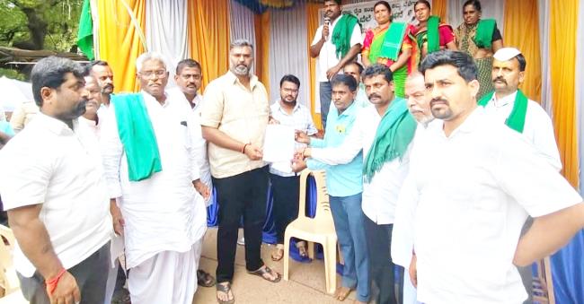 ರೈತರಿಗೆ ಅನ್ಯಾಯ ಆಗದಂತೆ ಕ್ರಮ: ರೈತರ ಹೋರಾಟಕ್ಕೆ ಶಾಸಕ ವೈದ್ಯ ಪ್ರತಿಕ್ರಿಯೆ