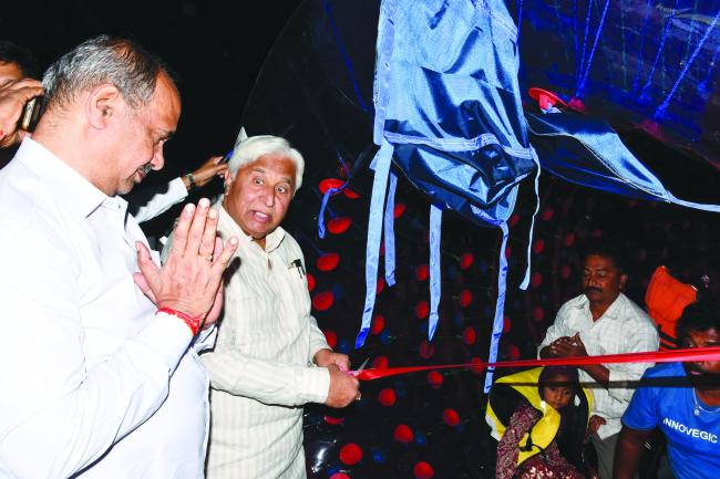 ವಾಟರ್ ರೂಲಿಂಗ್ ಬೋಟ್ ಉದ್ಘಾಟಿಸಿದ ಎಚ್‌ಕೆಪಿ  