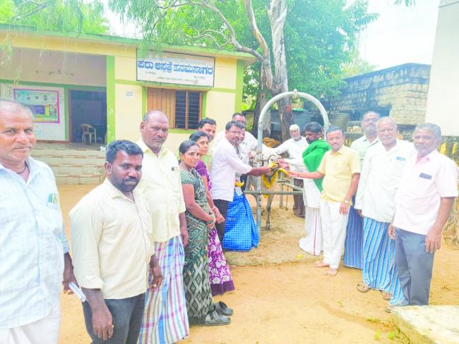 ಕಾಲು ಬಾಯಿ ರೋಗ ತಡೆಗೆ ಪಶುಲಸಿಕಾ ಅಭಿಯಾನ ಆರಂಭ 