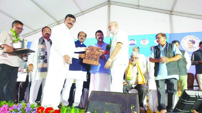 ಪಹರೆ ಸಂಸ್ಥೆಗೆ ‘ಇಂದಿರಾ ಪ್ರಿಯದರ್ಶಿನಿ ಪರಿಸರ’ ಪ್ರಶಸ್ತಿ ಪ್ರದಾನ 