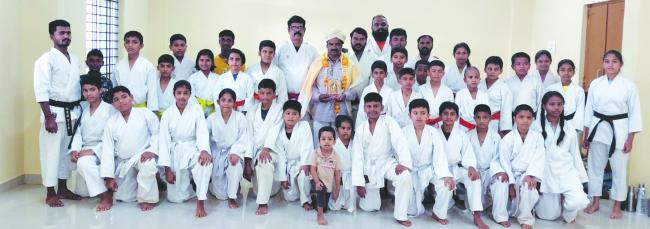 ಆತ್ಮ ರಕ್ಷಣೆ ನೀಡುವ ಕರಾಟೆಯನ್ನು ಸರ್ಕಾರ ಪ್ರೋತ್ಸಾಹಿಸಬೇಕು	