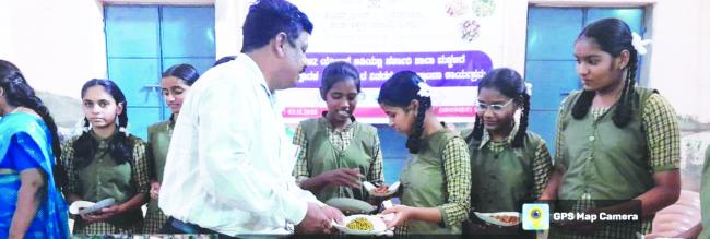 ಮಕ್ಕಳು ಉತ್ತಮ ಆರೋಗ್ಯ ಅಭ್ಯಾಸ ರೂಢಿಸಿಕೊಳ್ಳಿ: ಲಕ್ಷ್ಮಿದೇವಿ 