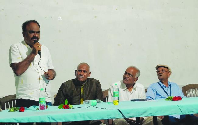 ಹಿರಿಯ ನಾಗರಿಕರಿಗೆ ಸೌಲಭ್ಯ ಕಲ್ಪಿಸಲು ಪ್ರಾಮಾಣಿಕ ಪ್ರಯತ್ನ: ಸುರೇಶ್ ಯಾದವ್	 