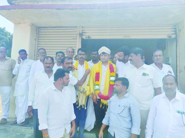 ಸಿಂದಗಿ ಟಿಎಪಿಸಿಎಂಎಸ್ ಅಧ್ಯಕ್ಷರಾಗಿ ಸಂಗಮೇಶ ಛಾಯಗೋಳ ಅವಿರೋಧ ಆಯ್ಕೆ