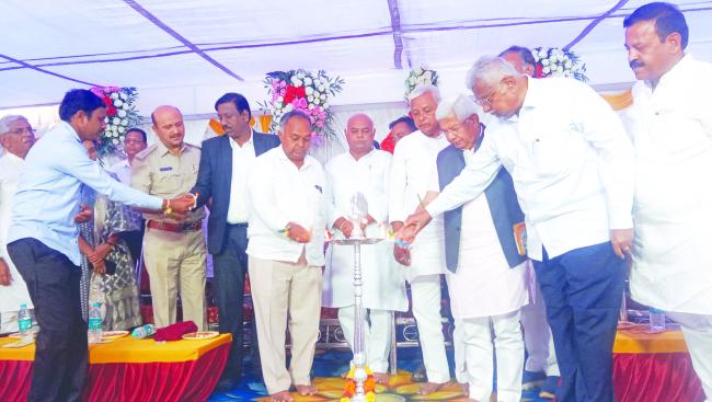 ನಾಲ್ಕು ದಿನಗಳಲ್ಲಿ ರೈತರ ಖಾತೆಗೆ ಬೆಳೆ ಹಾನಿ ಜಮಾ ಆಗಲಿದೆ: ಸಚಿವ ಶಿವಾನಂದ್ ಪಾಟೀಲ 