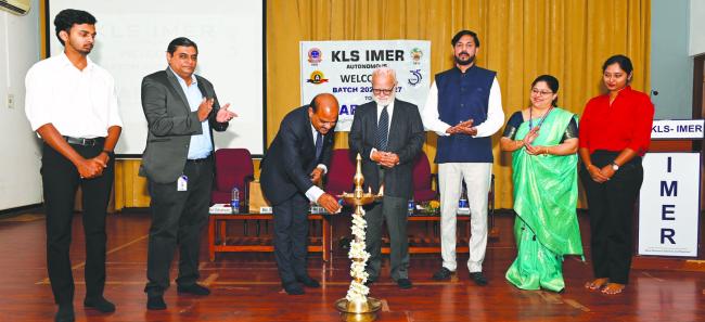 ಆಯ್‌ಎಮ್‌ಇಆರ್ ಎಮ್‌ಬಿಎ ವಿದ್ಯಾರ್ಥಿಗಳ ಸ್ವಾಗತಕ್ಕೆ ಆರಂಭ ಓರಿಯಂಟೇಶನ್ ಪ್ರೋಗ್ರಾಂ  