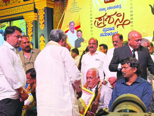 ಶೀರೀಷ ಜೋಶಿಗೆ ಚಲನಚಿತ್ರ ಅಕಾಡೆಮಿ ಪ್ರಶಸ್ತಿ 