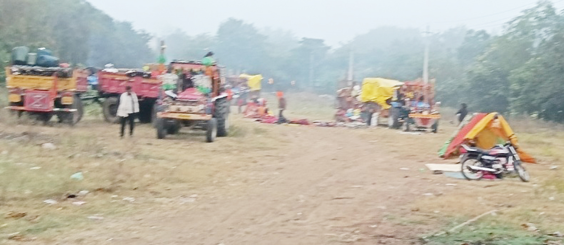 ದಿನಕಳೆದಂತೆ ಹೆಚ್ಚಾಗುತ್ತಿದೆ ರೈತರ ಹೋರಾಟ: ಪ್ರತಿಕ್ರಿಯೇಸದ ಸರ್ಕಾರ 