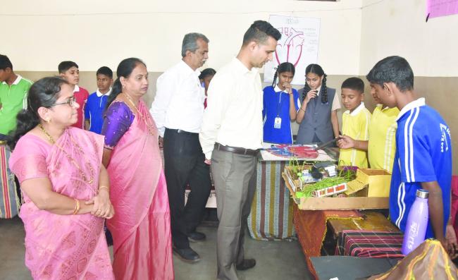 2025-26 ನೇ ಸಾಲಿನ ವಿಜ್ಞಾನ ಸಮಾಜ ಕಲಾ ಕರಕುಶಲ ವಸ್ತು ಪ್ರದರ್ಶನ 