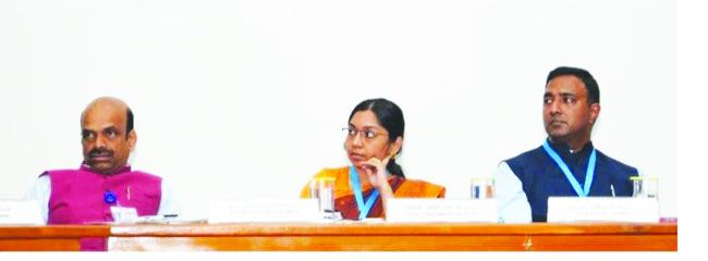 ವಿಕೋಪ ಪರಿಸ್ಥಿತಿಯನ್ನು  ನಿಭಾಯಿಸುವ ಕುರಿತು ಜಾಗೃತಿ ಮೂಡಿಸಿದ ಸಮಯ ರೇಖಾ- 2025 ಸಮ್ಮೇಳನ