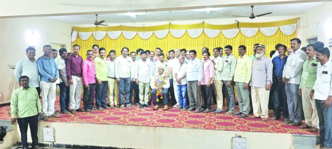 ಸರಕಾರಿ ನೌಕರರ ಸಂಘದ ನೂತನ ಕಾರ್ಯಾಧ್ಯಕ್ಷರಿಗೆ ಸನ್ಮಾನ 