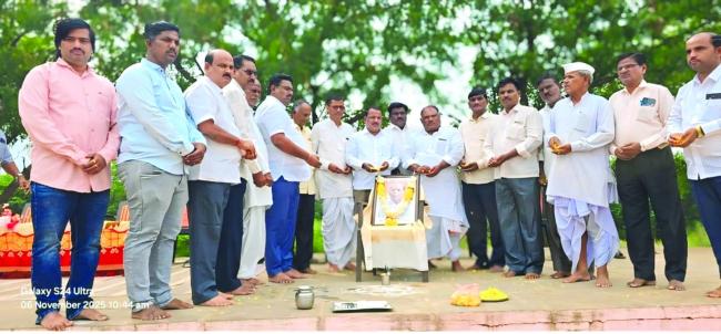 ದಿ ಎಚ್ ವಾಯ್ ಮೇಟಿ ಅವರಿಗೆ ಭಾವಪೂರ್ಣ ಶ್ರದ್ಧಾಂಜಲಿ ಕಾರ್ಯಕ್ರಮ  